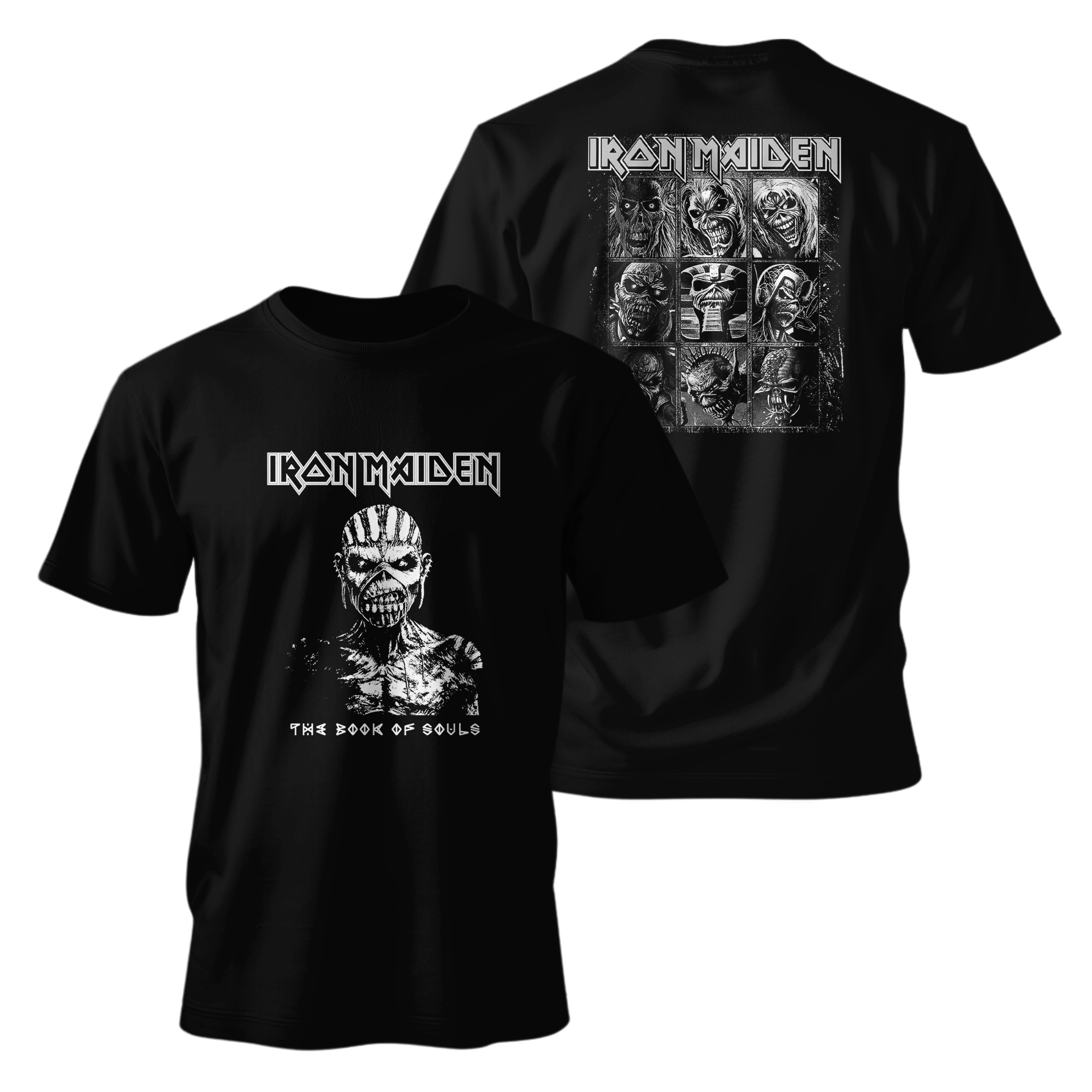 Camiseta Premium -  Iron Maiden