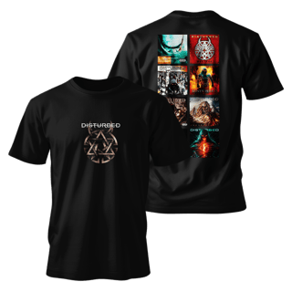 Camiseta Premium - Disturbed