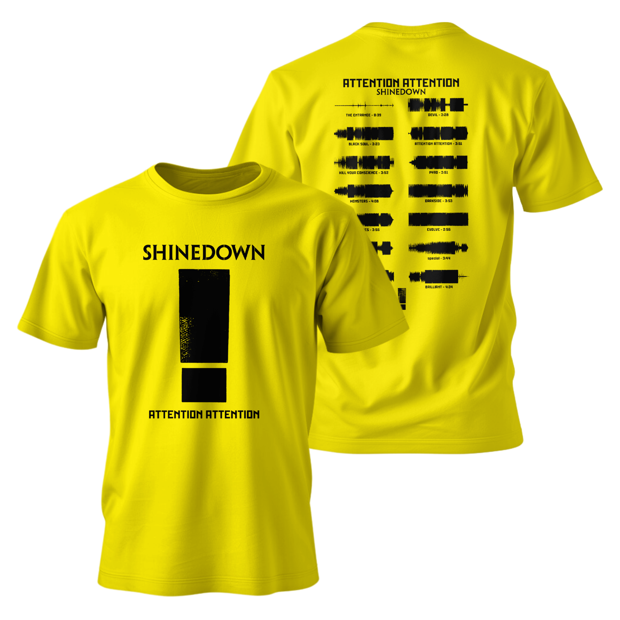 Camiseta Premium - Shinedown