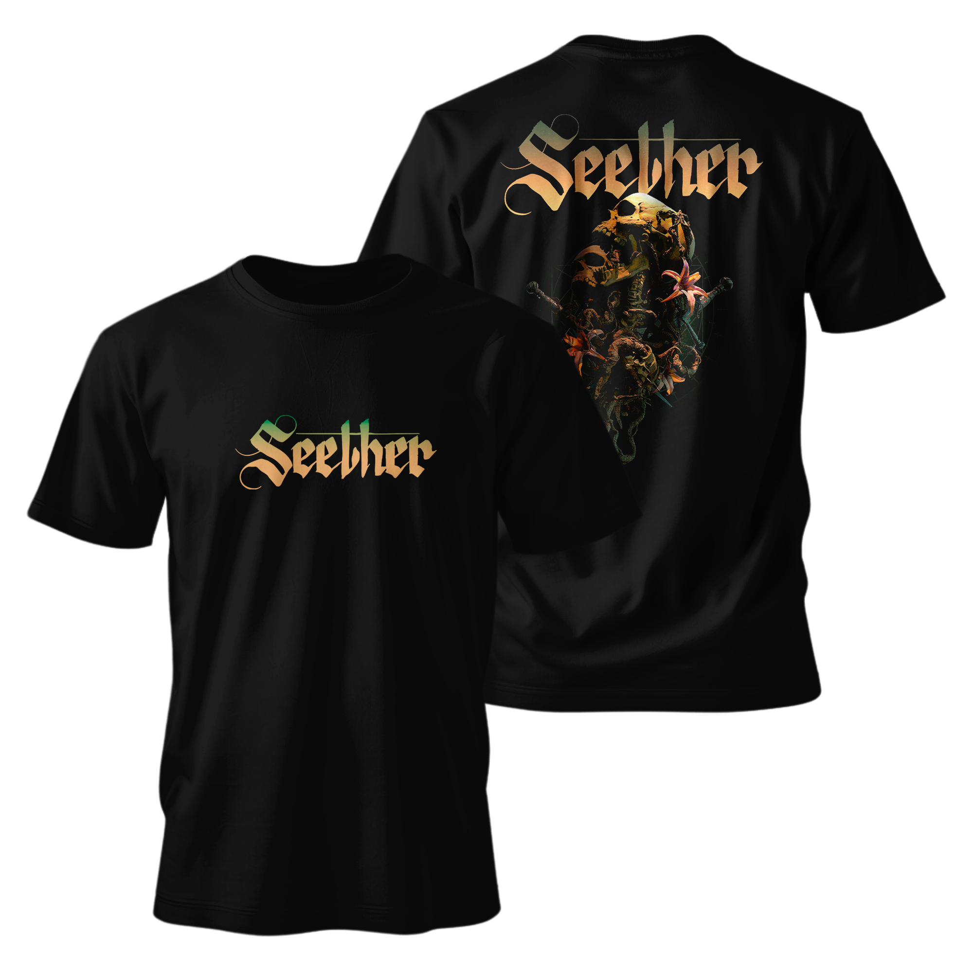 Camiseta Premium - Seether