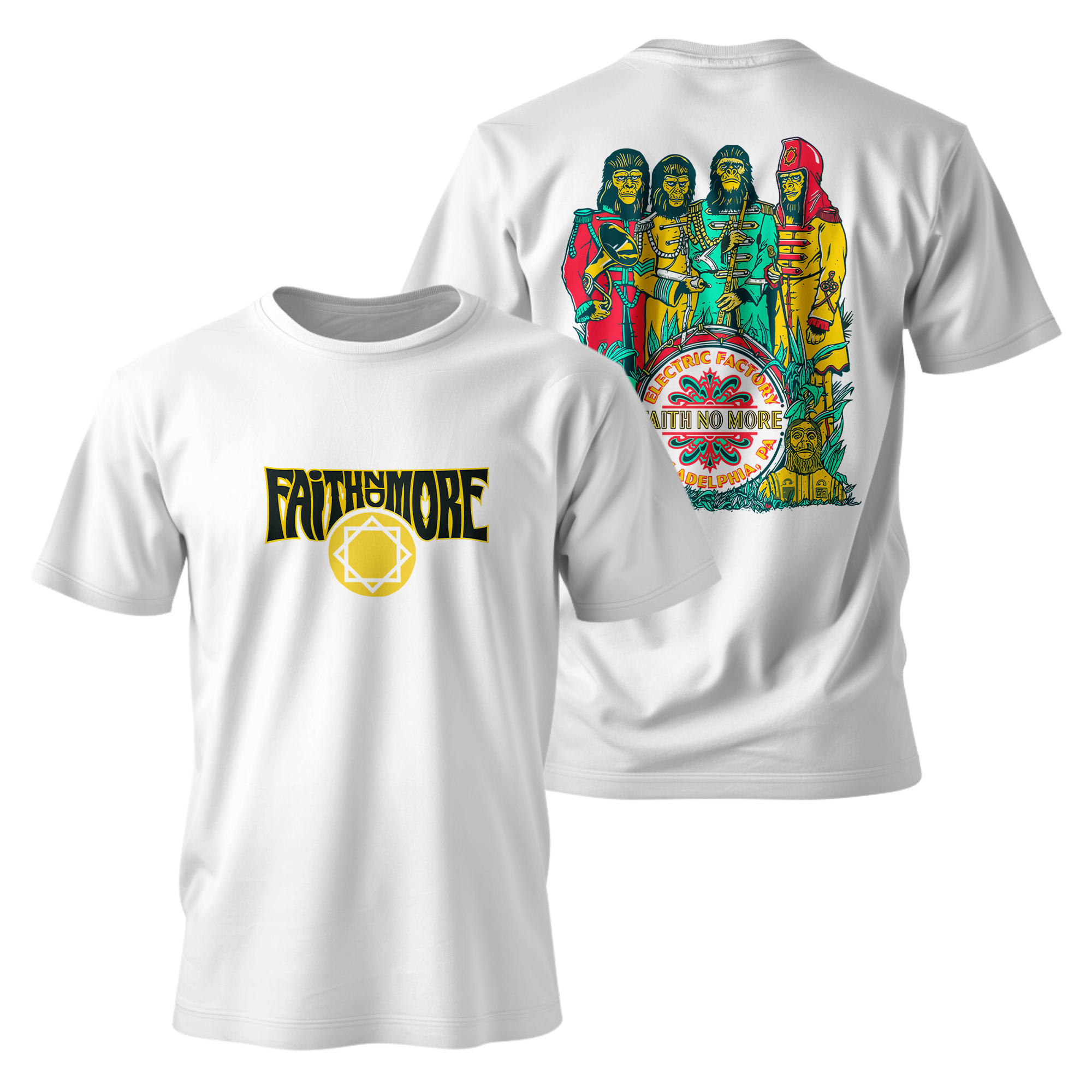 Camiseta Premium - Faith No More