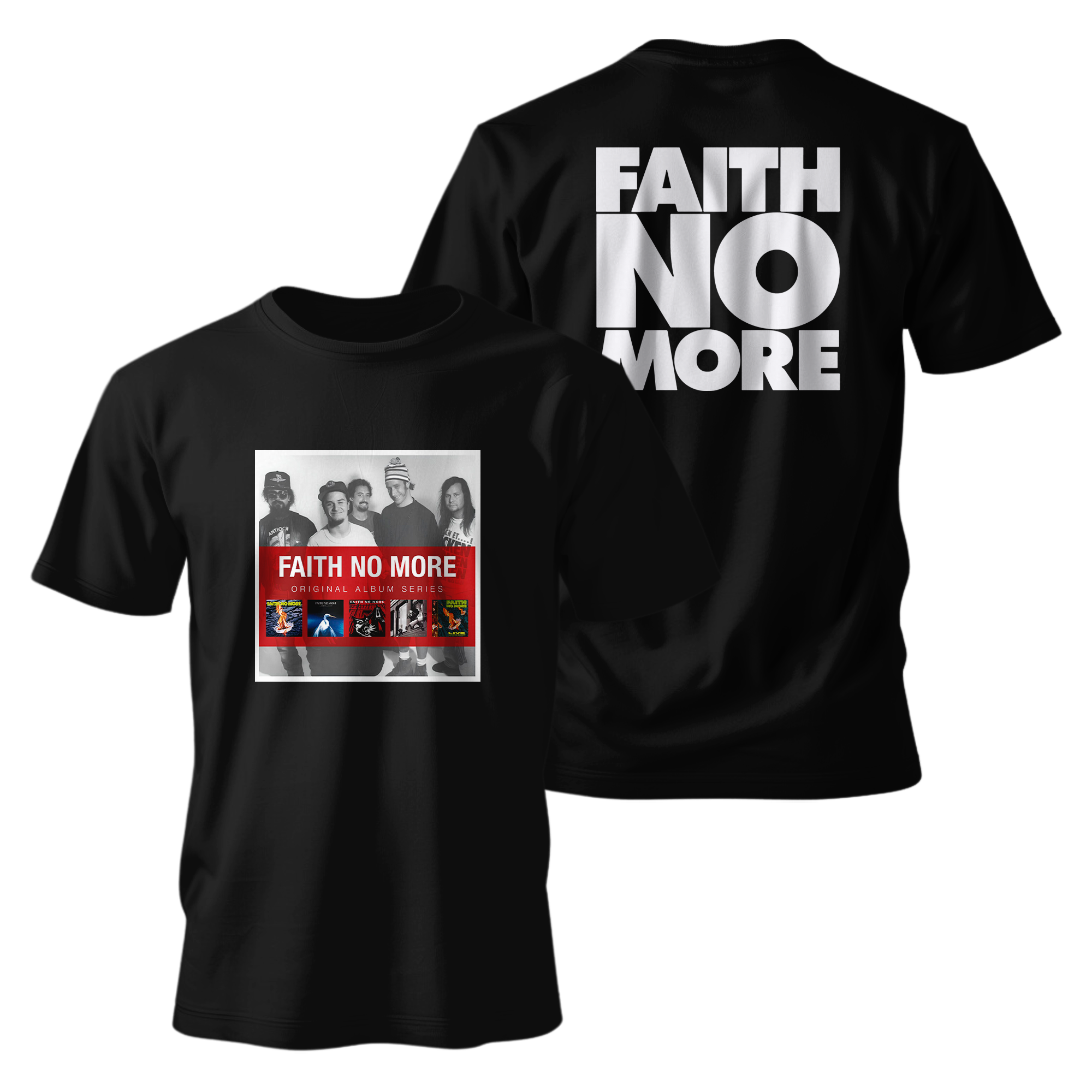 Camiseta Premium - Faith No More
