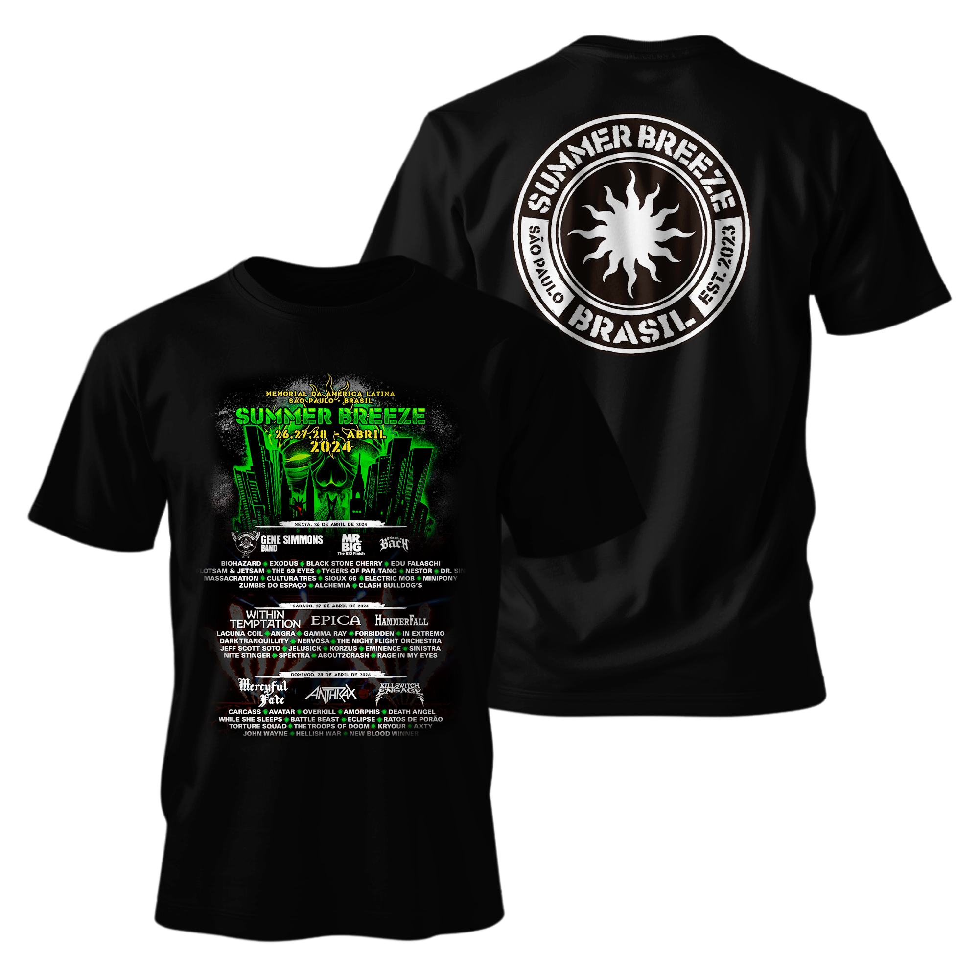 Camiseta Premium - Summer Breeze