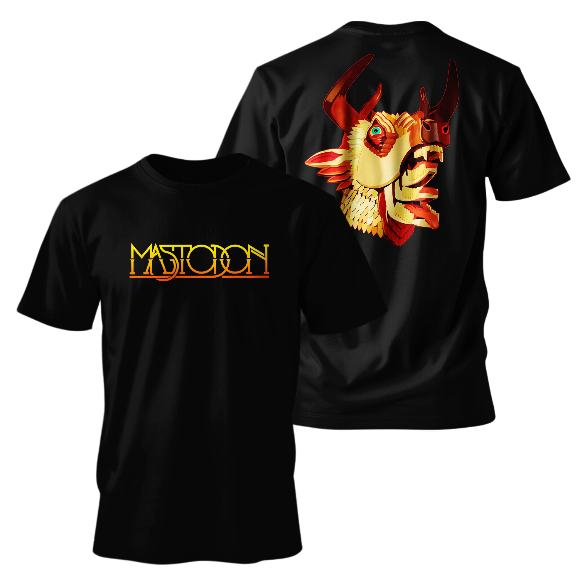 Camiseta Premium - Mastodon