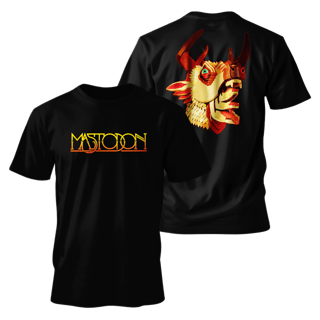 Camiseta Premium - Mastodon