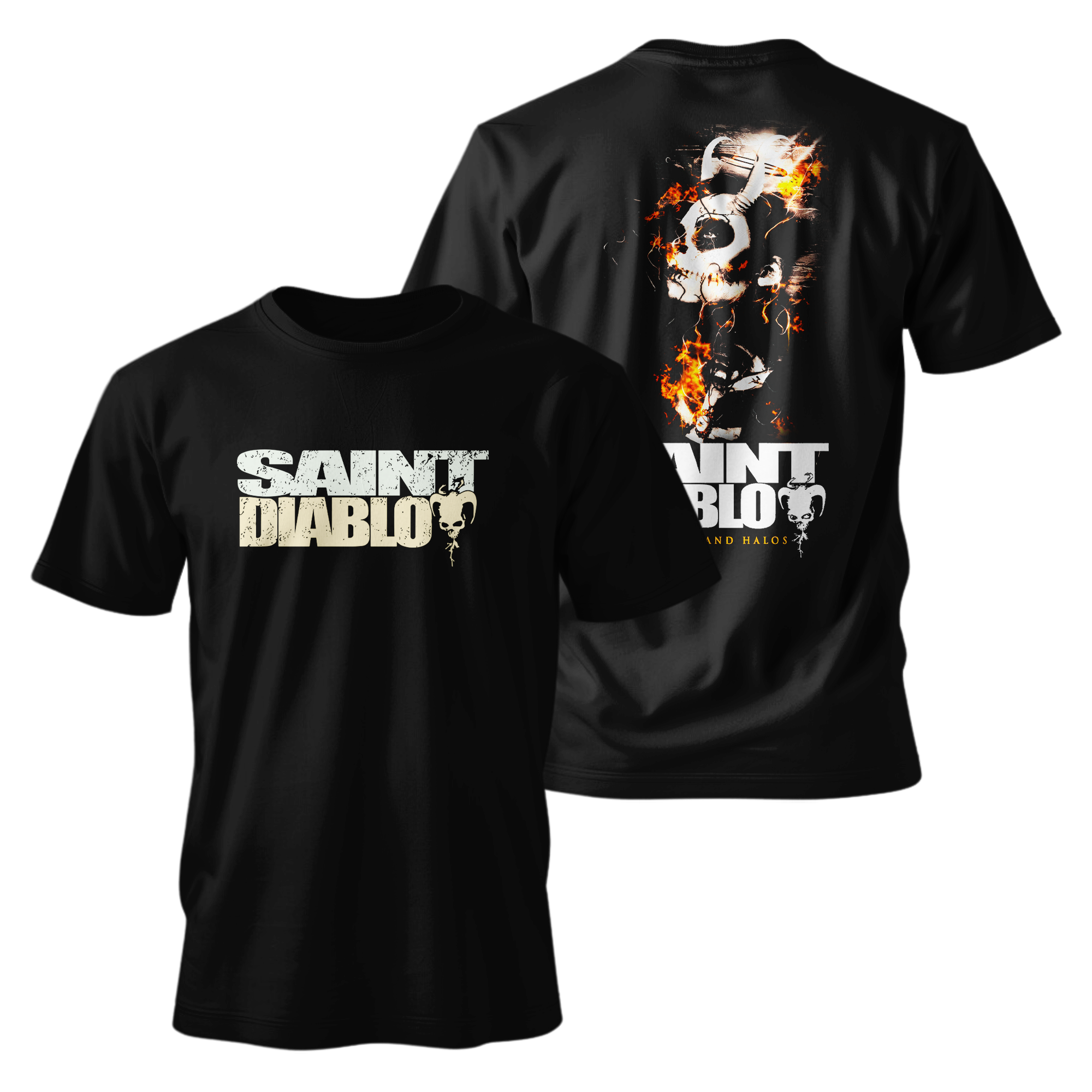 Camiseta Premium - Saint Diablo