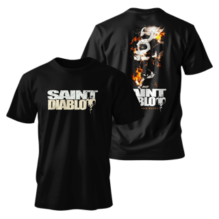 Camiseta Premium - Saint Diablo
