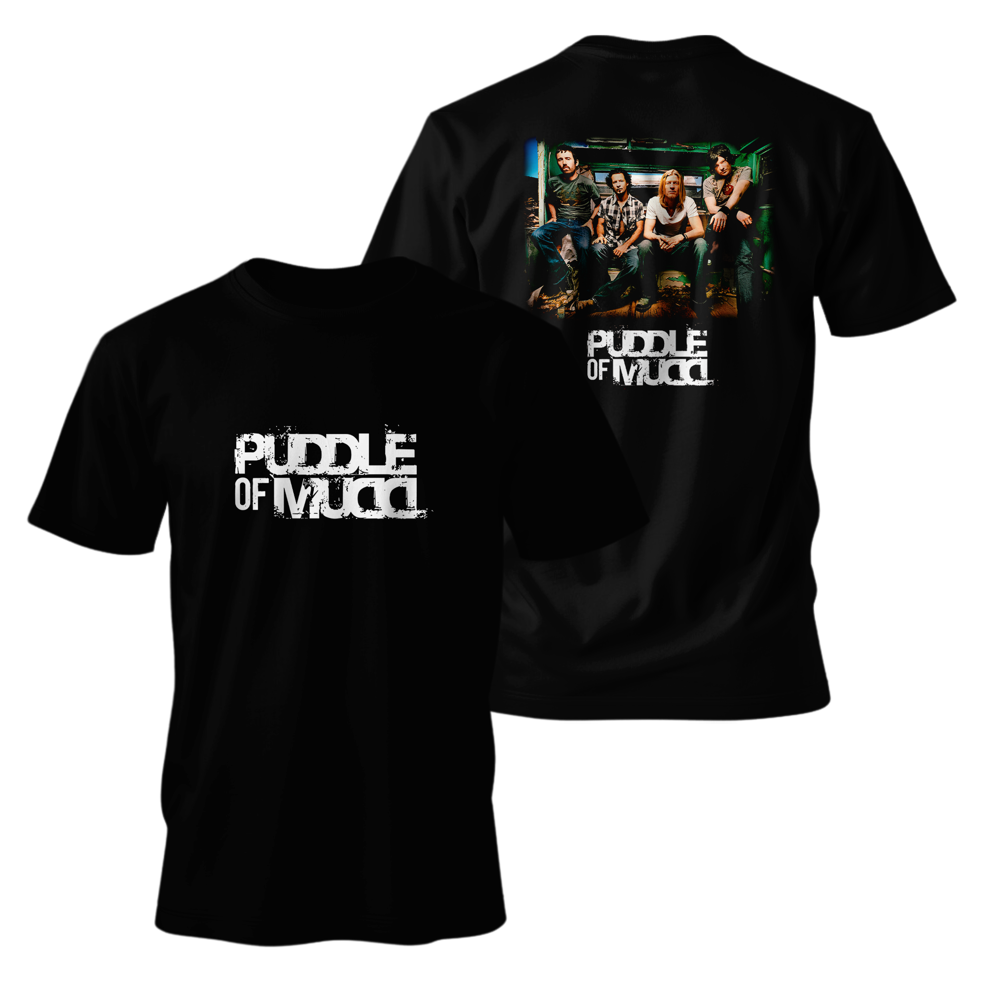Camiseta Premium - Puddle of Mudd