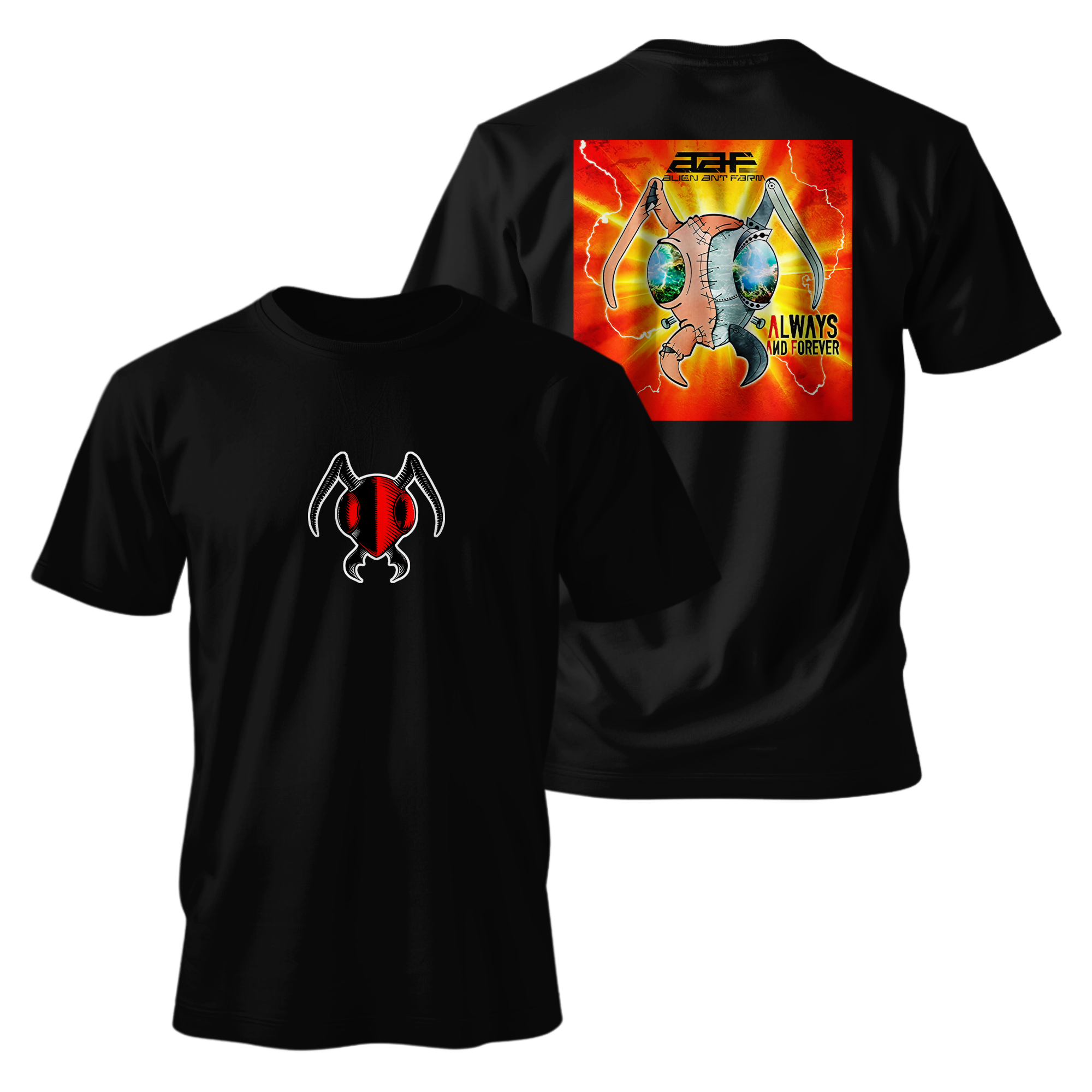 Camiseta Premium - Alien Ant Farm