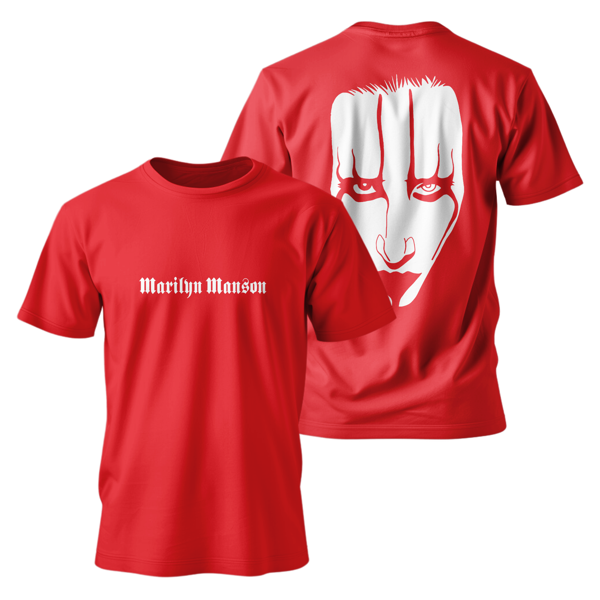 Camiseta Premium - Marilyn Manson 