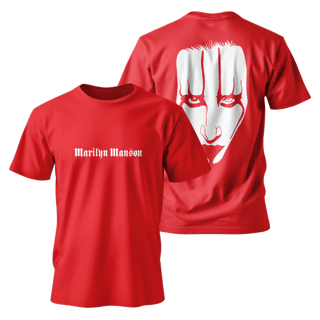 Camiseta Premium - Marilyn Manson 