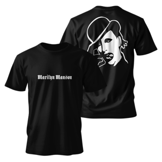 Camiseta Premium - Marilyn Manson 