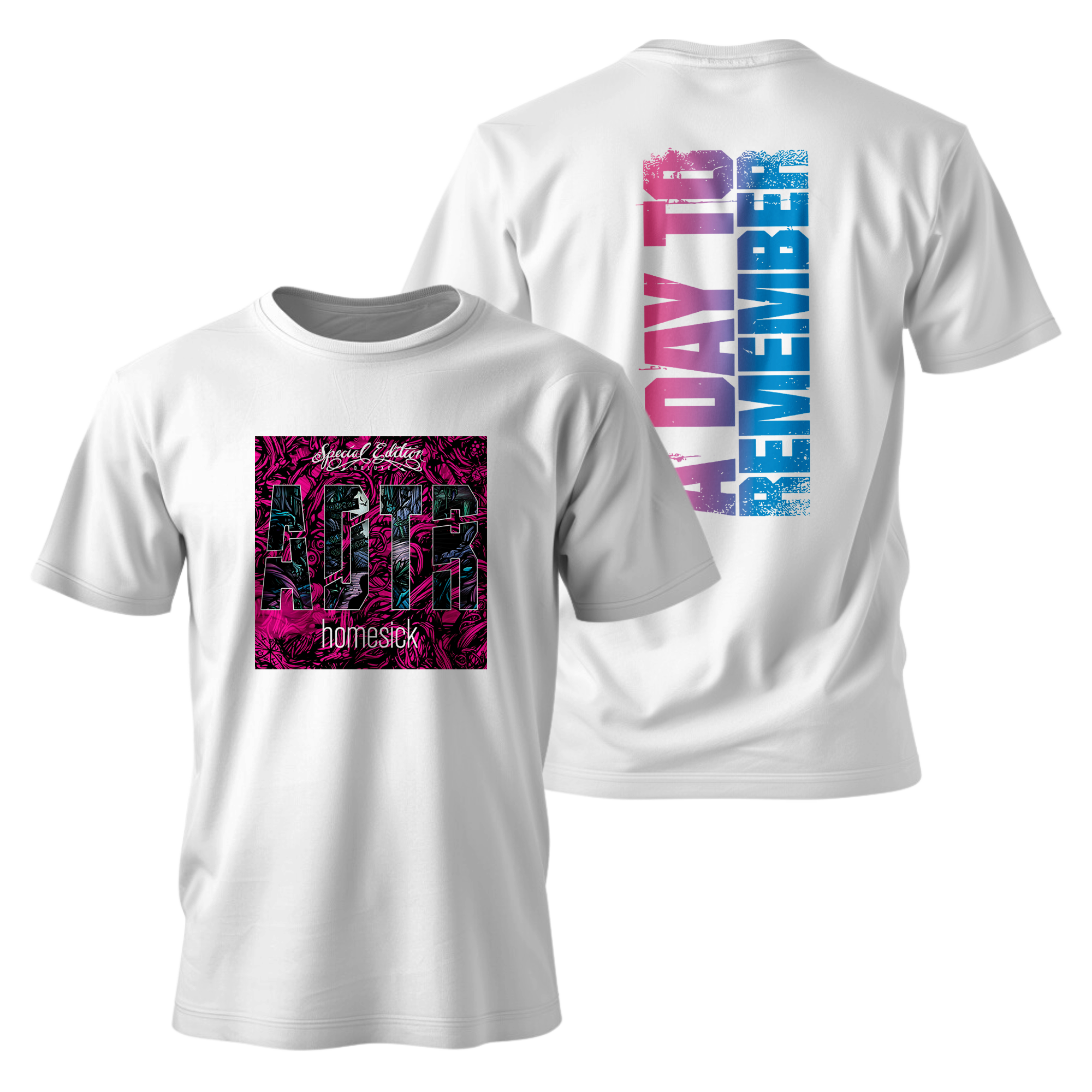 Camiseta Premium - A Day to Remember