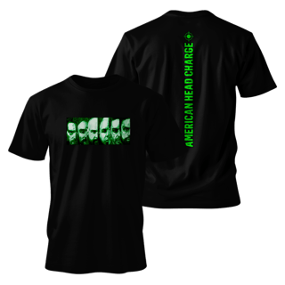 Camiseta Premium - American Head Charge 