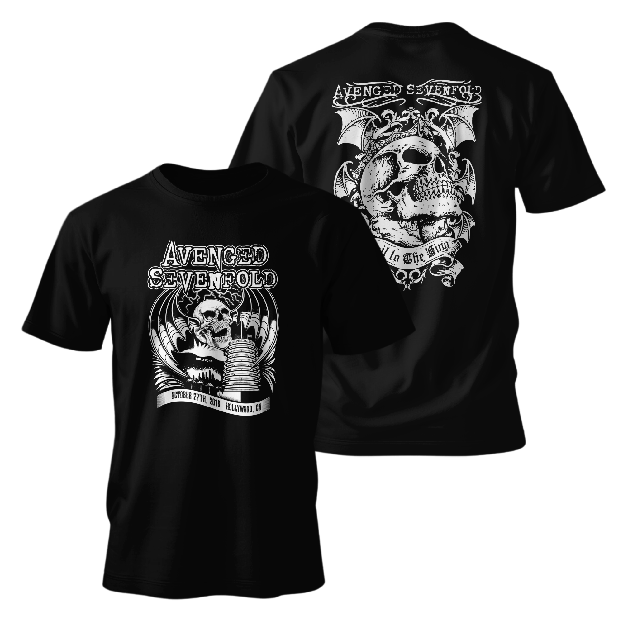 Camiseta Premium - Avenged Sevenfold 