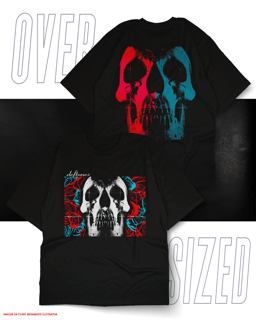 Oversized Unissex - Deftones