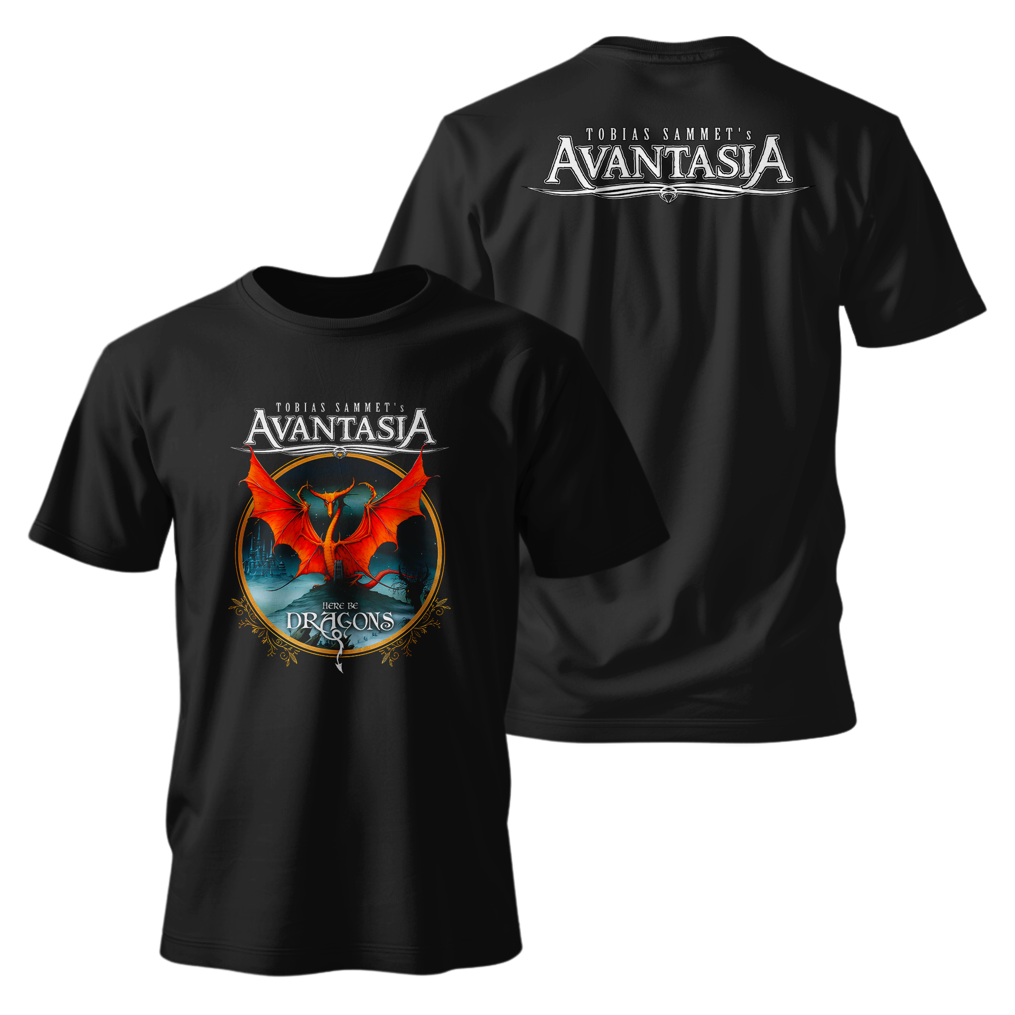Camiseta Premium - Avantasia