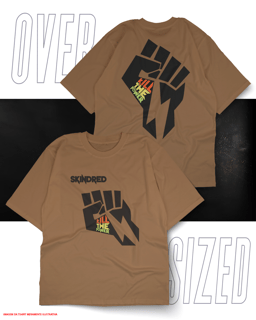 Oversized Unissex - Skindread