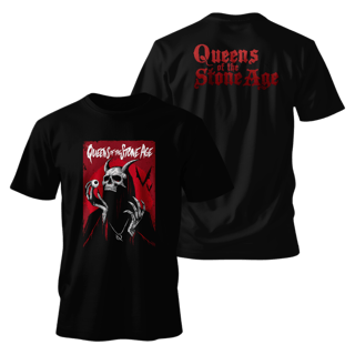 Camiseta Premium - Queens Of The Stone Age 
