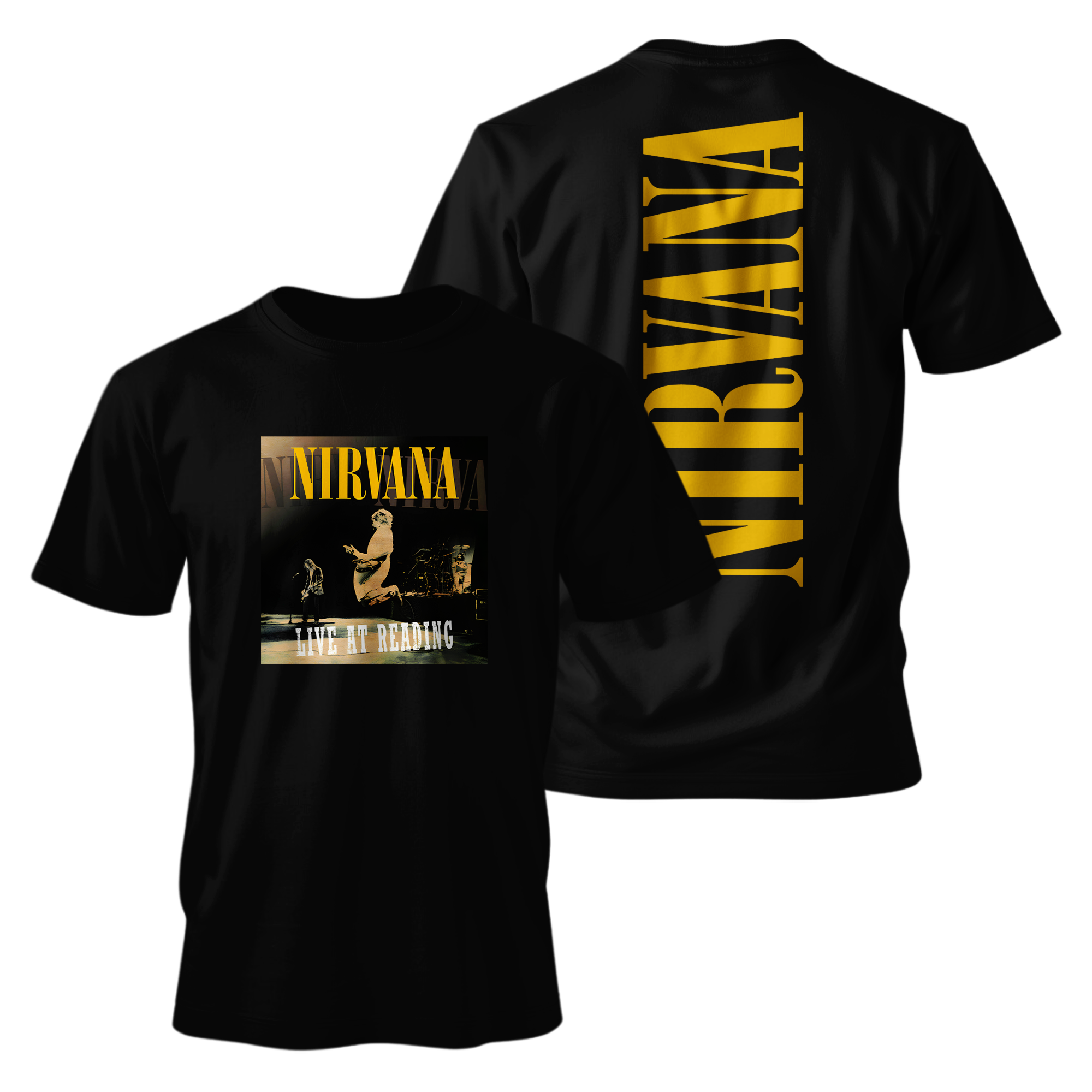 Camiseta Premium - Nirvana