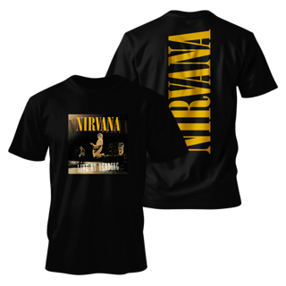 Camiseta Premium - Nirvana