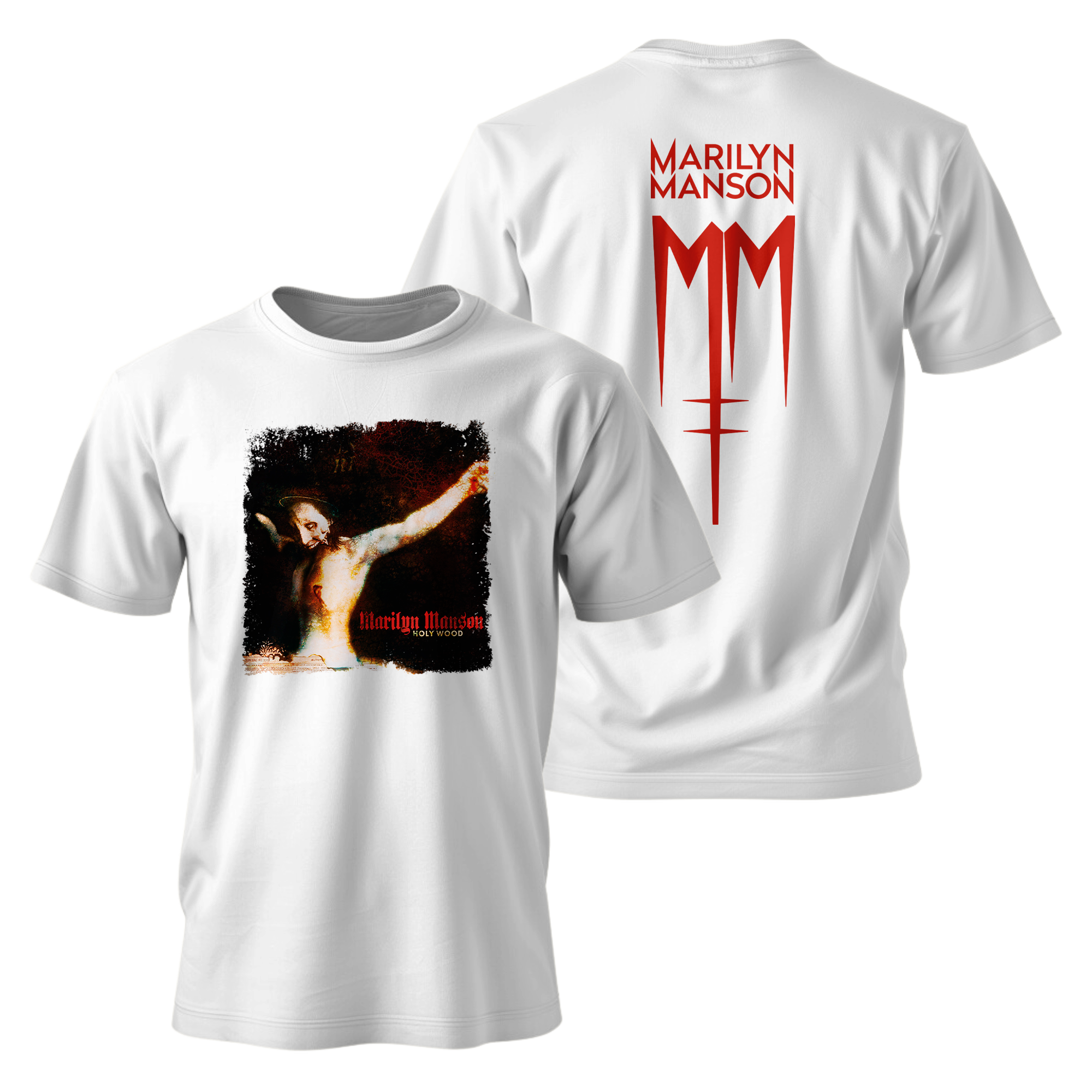 Camiseta Premium - Marilyn Manson