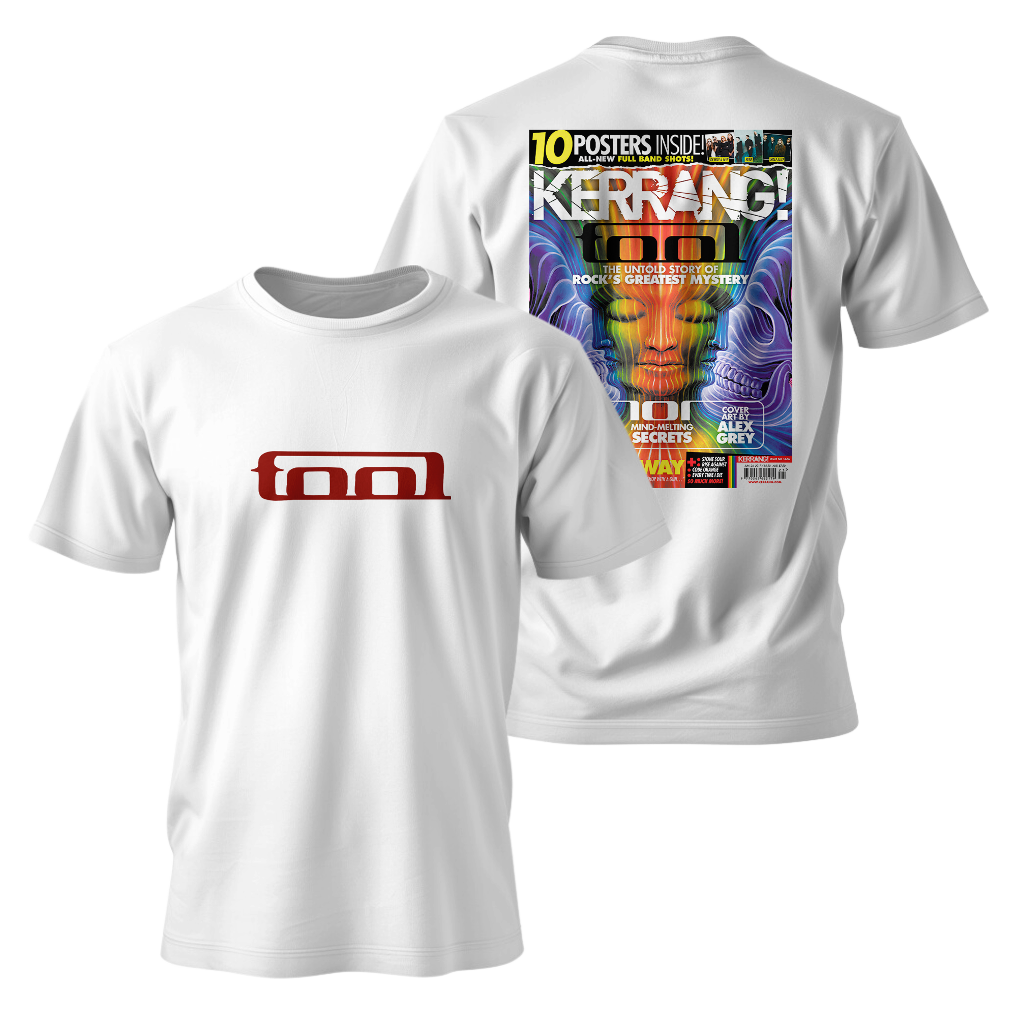 Camiseta Premium - Tool