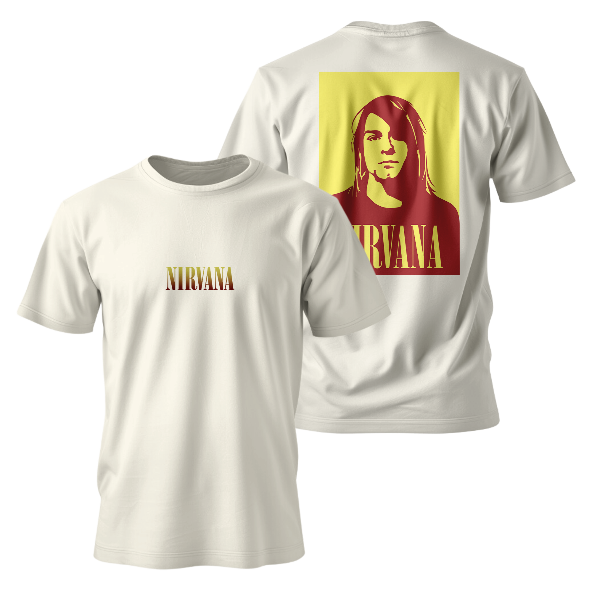 Camiseta Premium - Nirvana