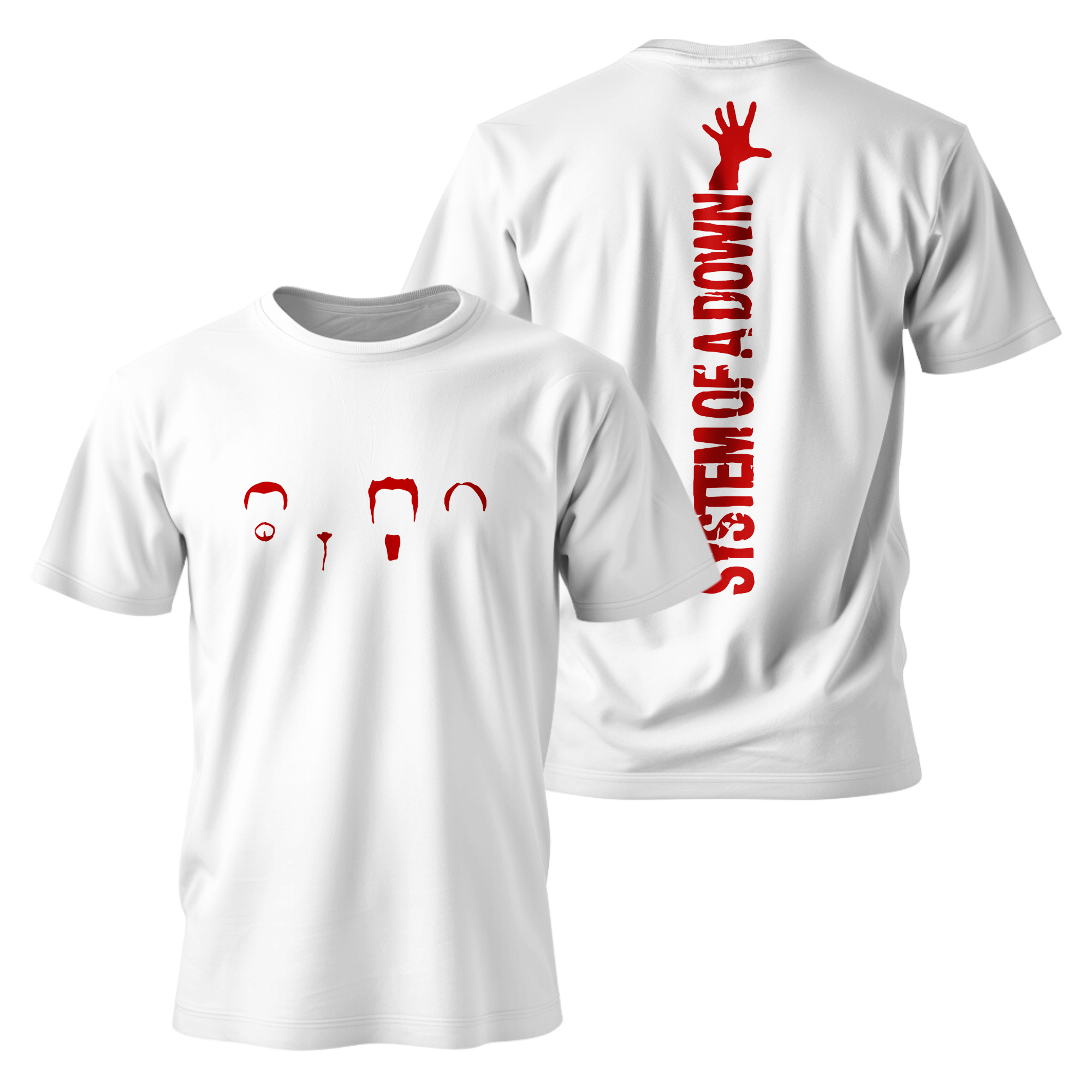 Camiseta Premium - System of a Down  