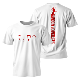 Camiseta Premium - System of a Down  
