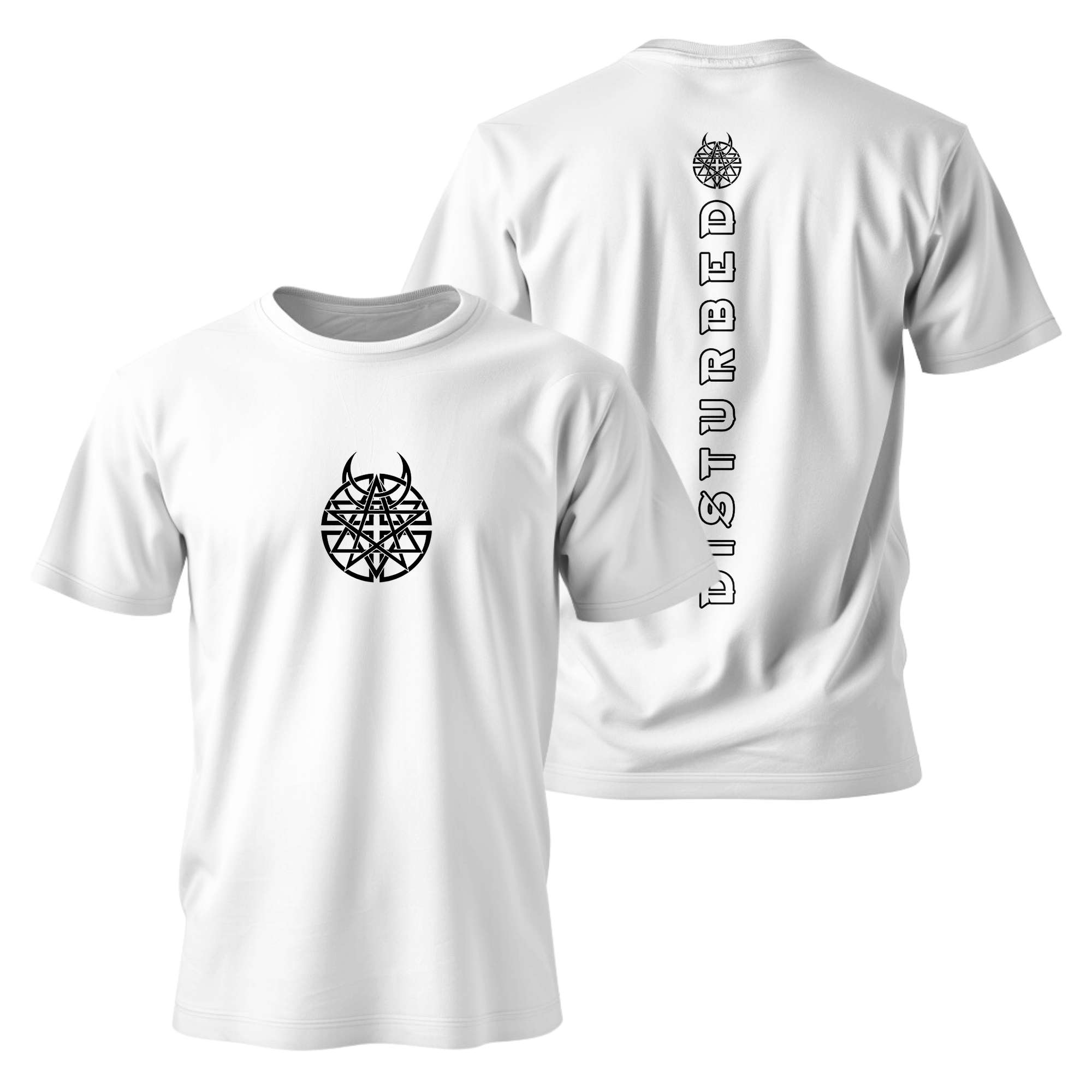 Camiseta Premium - Disturbed