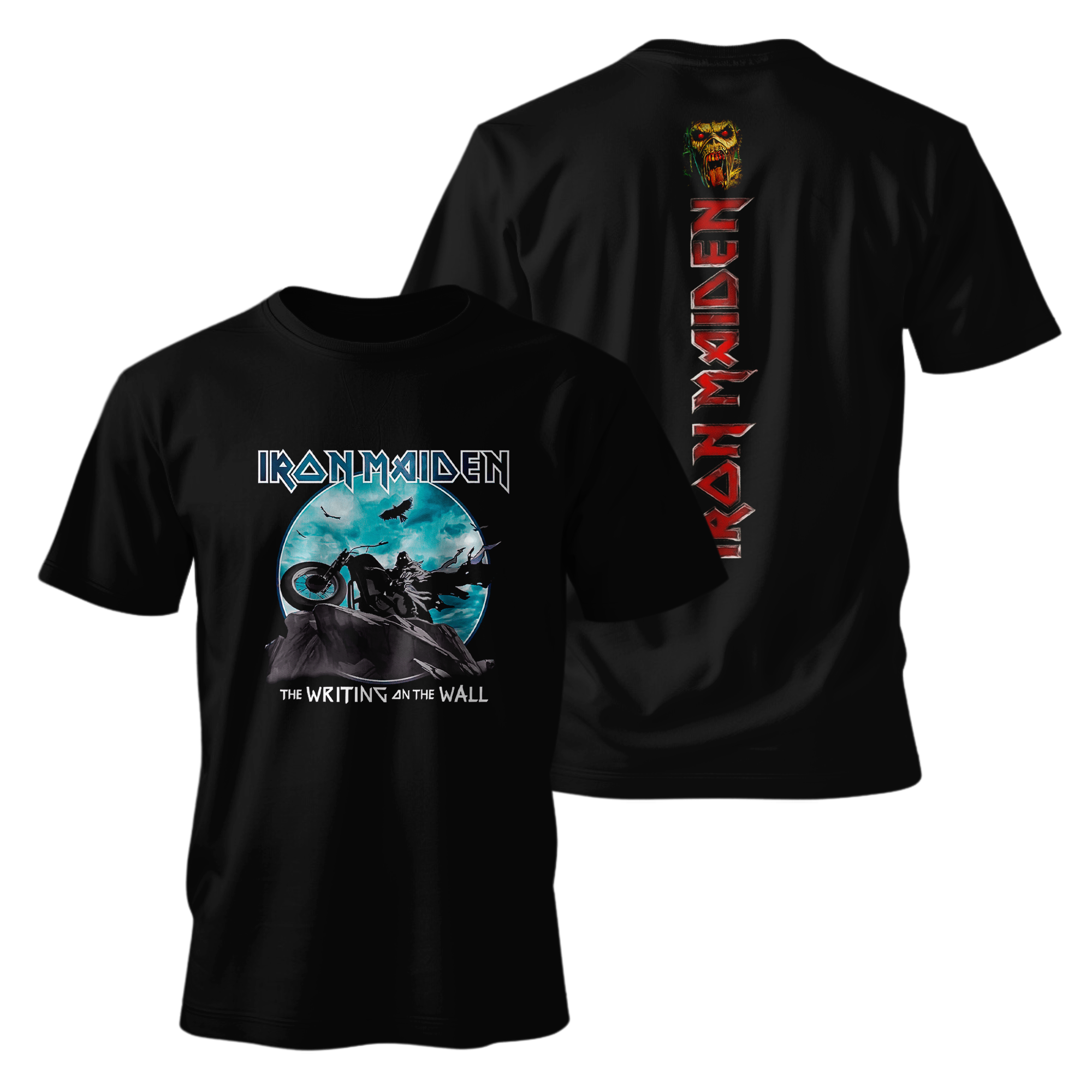 Camiseta Premium - Iron Maiden