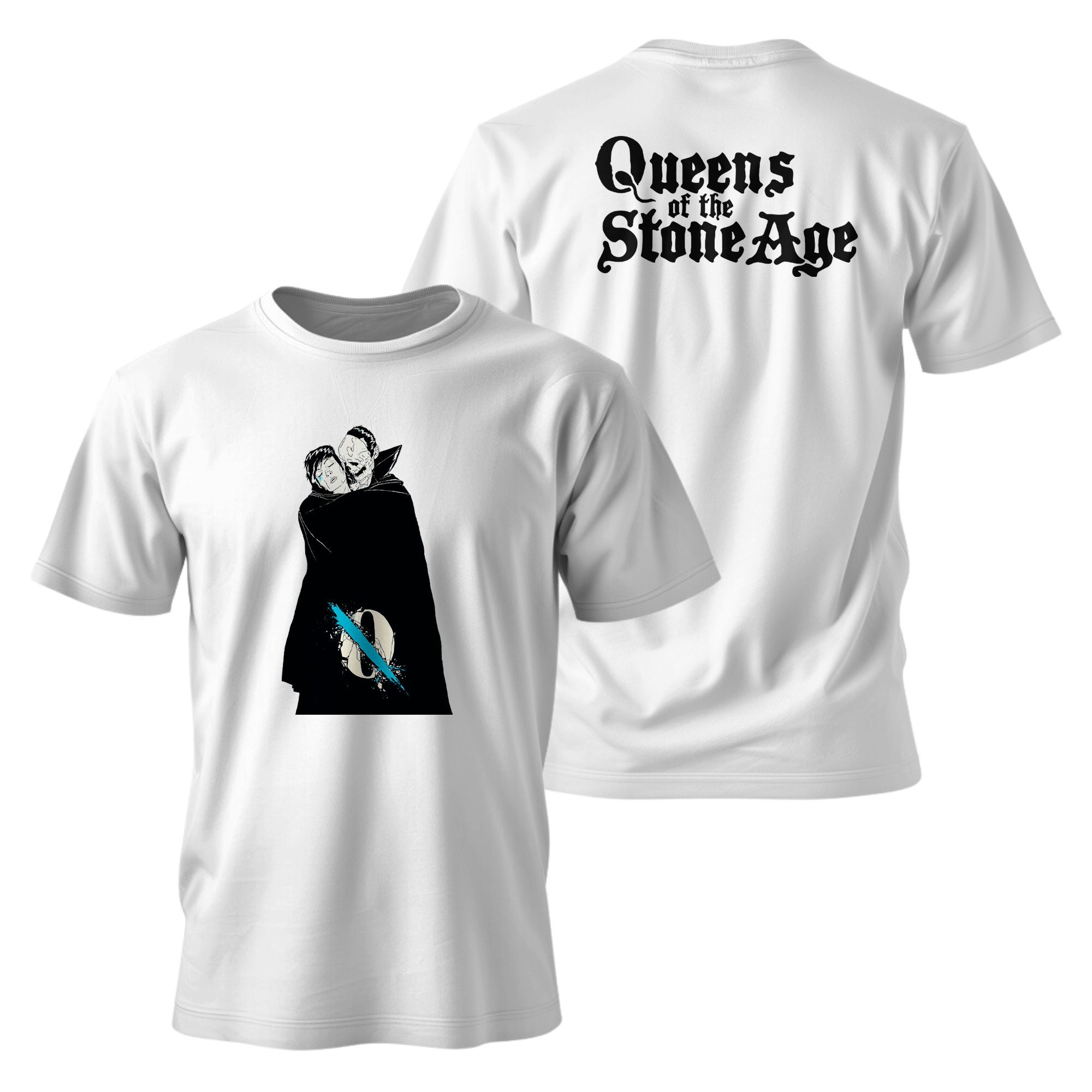 Camiseta Premium - Queens Of The Stone Age 