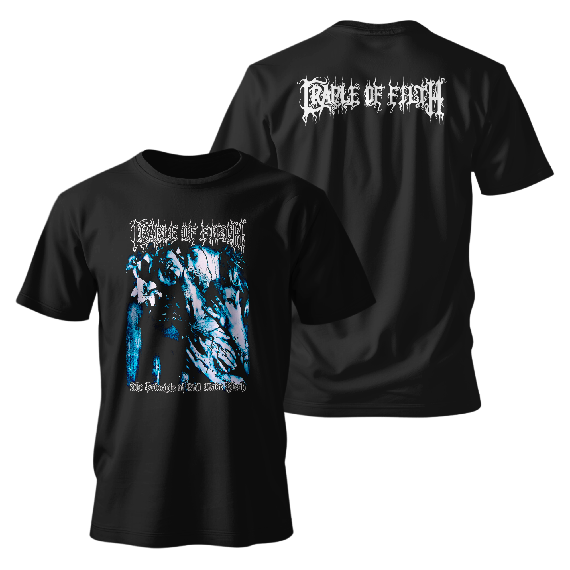 Camiseta Premium - Cradle of Filth
