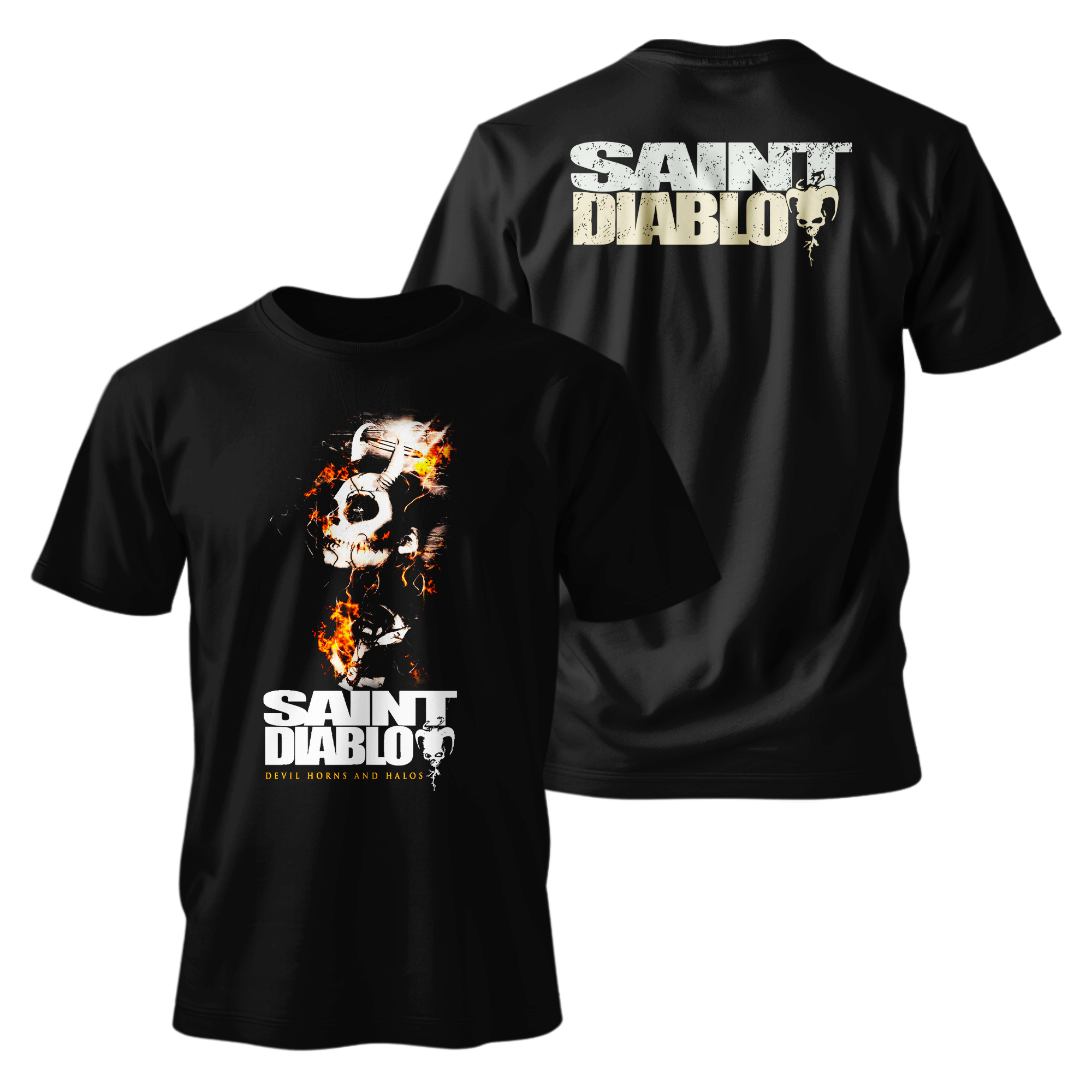 Camiseta Premium - Saint Diablo