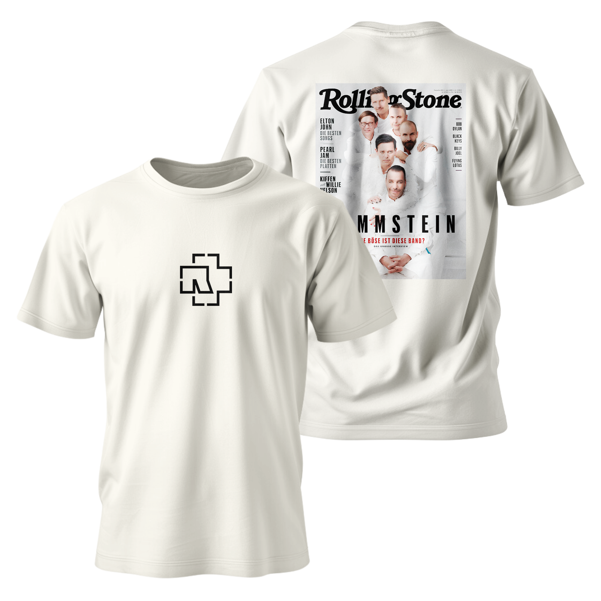 Camiseta Premium - Rammstein
