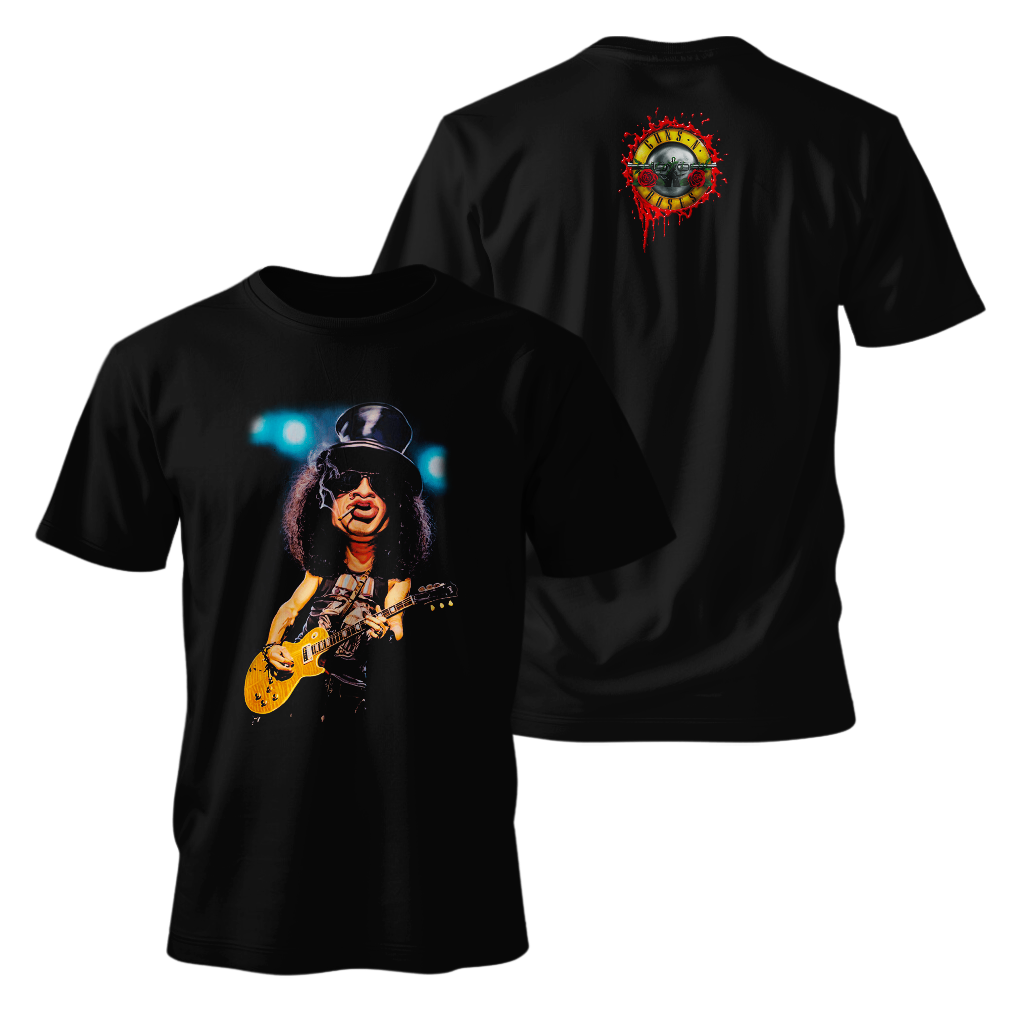 Camiseta Premium - Guns n Roses