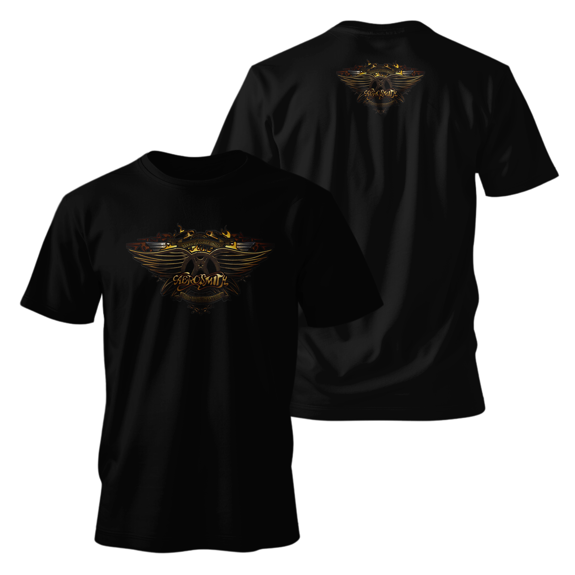 Camiseta Premium - Aerosmith