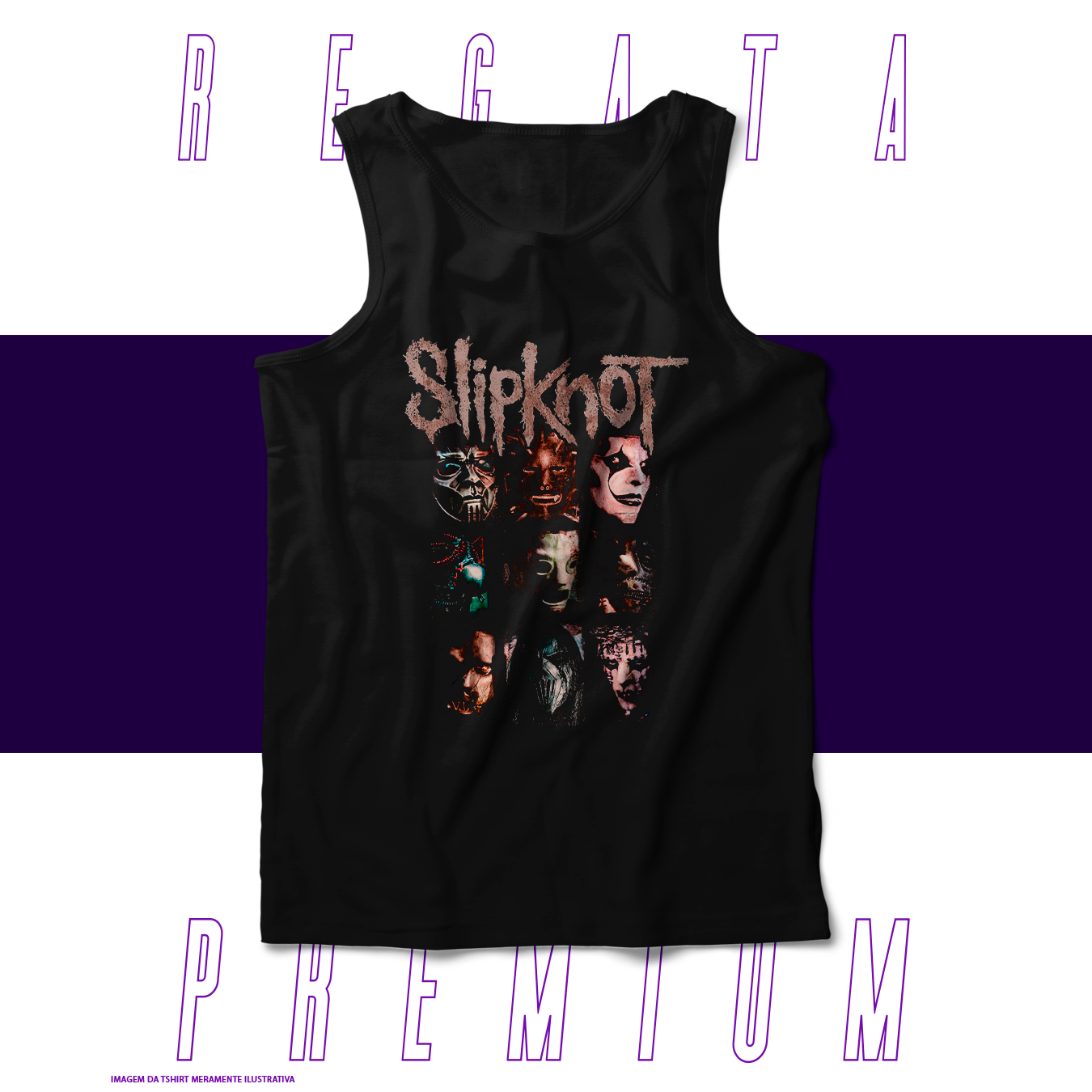 Regata Premium - Slipknot