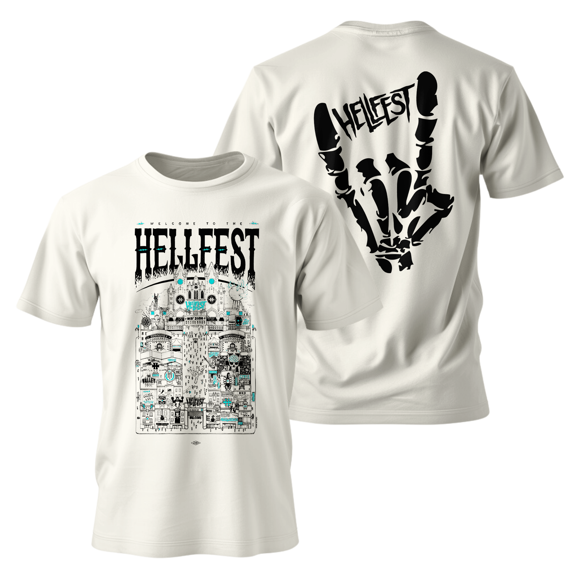 Camiseta Premium - Hell Fest