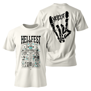 Camiseta Premium - Hell Fest