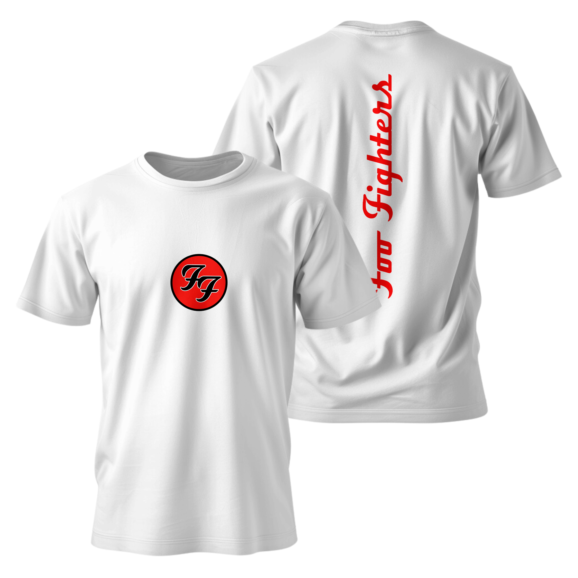 Camiseta Premium - Foo Fighters