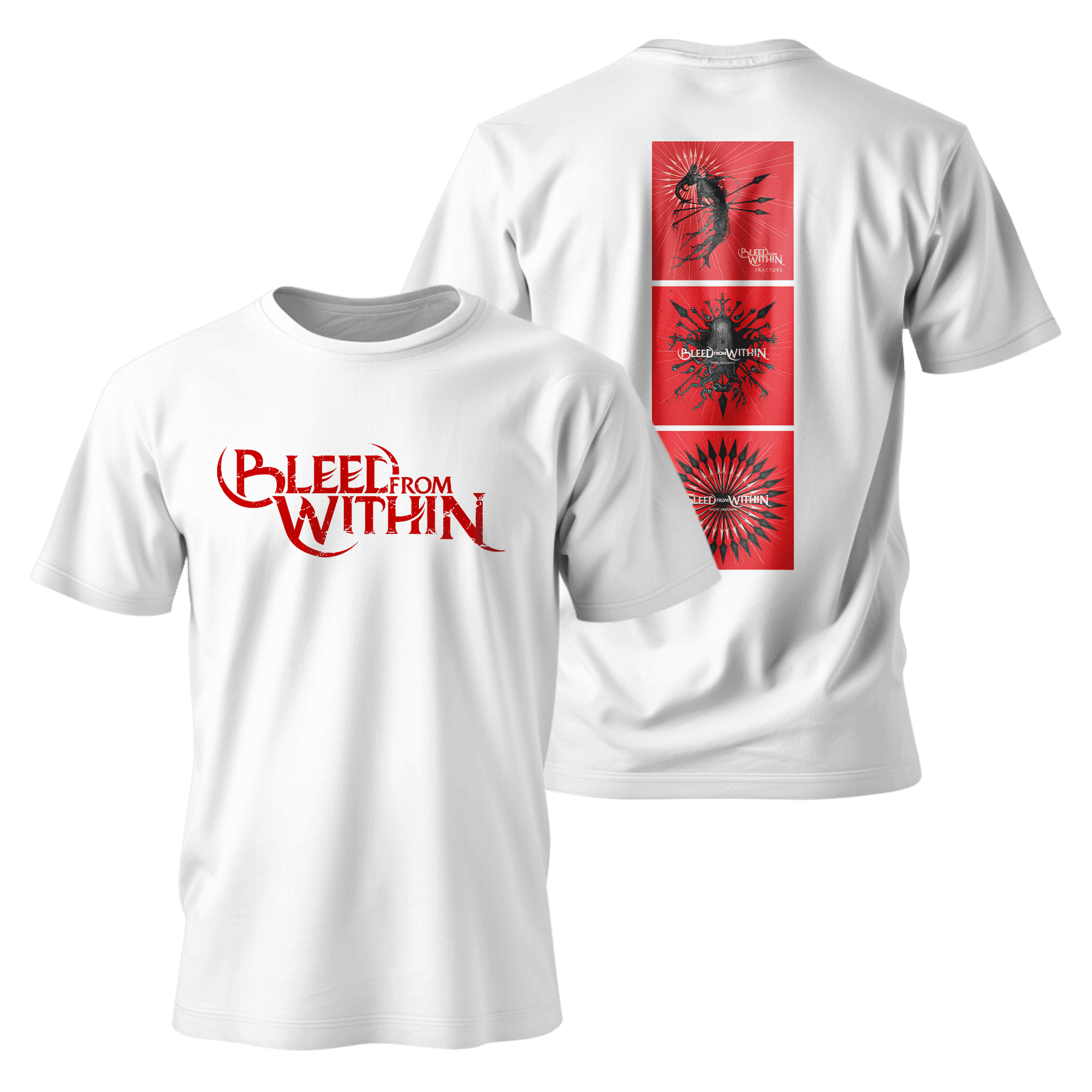 Camiseta Premium - Bleed From Within 