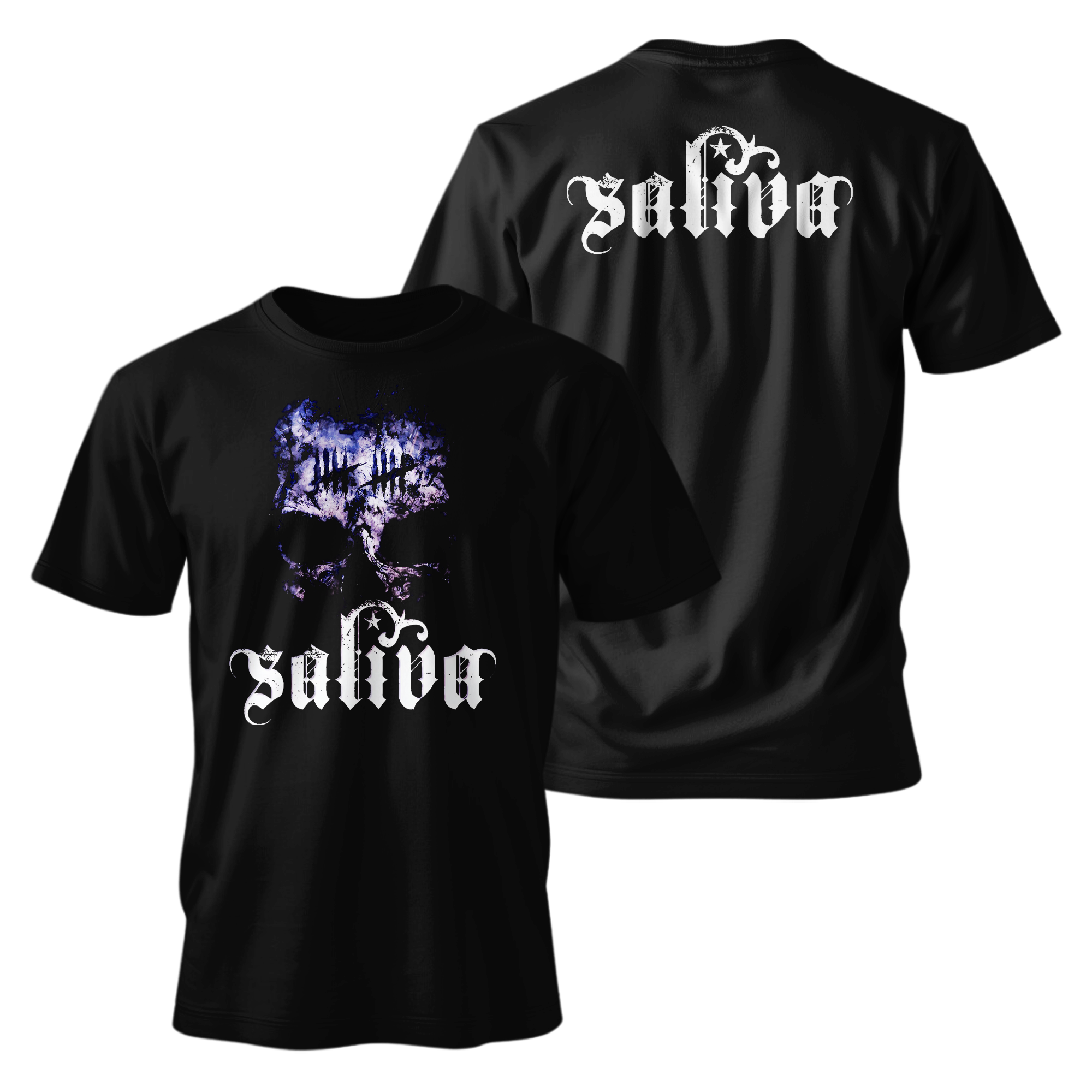 Camiseta Premium - Saliva
