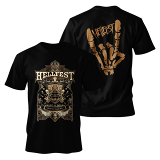 Camiseta Premium - Hell Fest