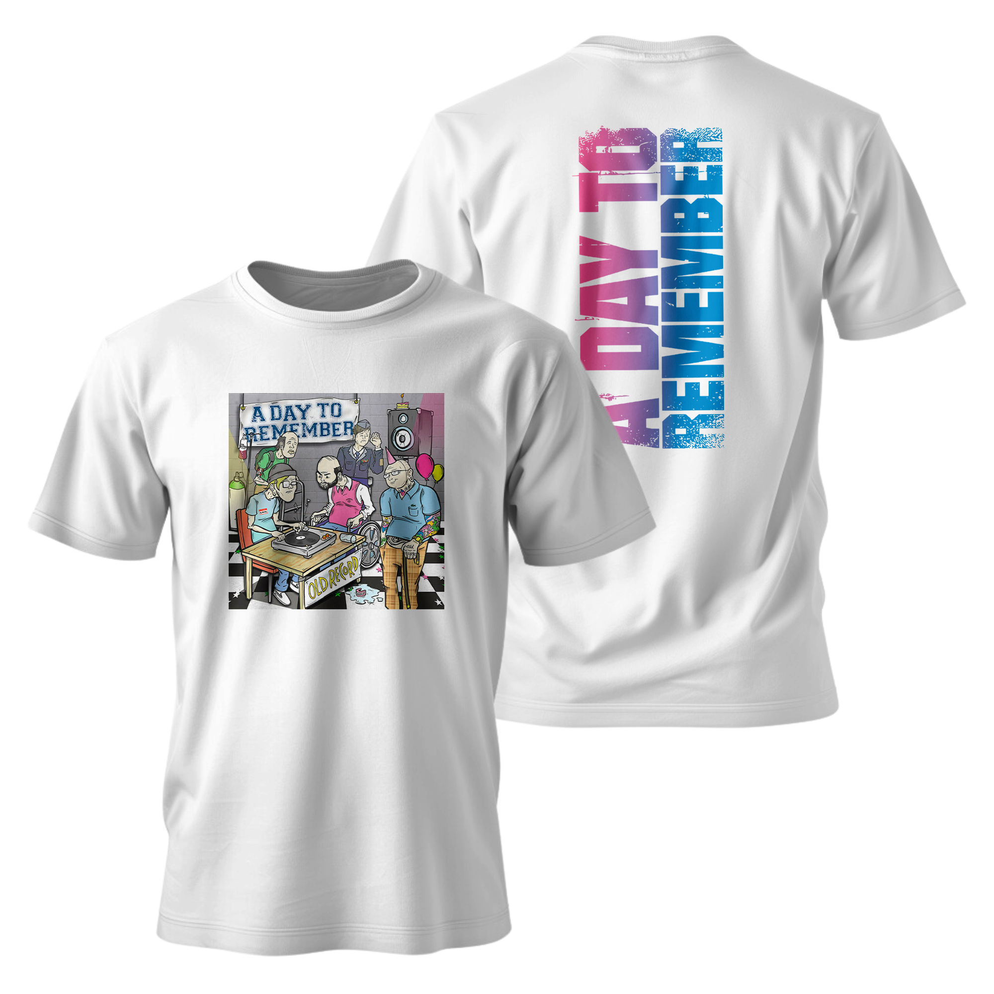 Camiseta Premium - A Day to Remember