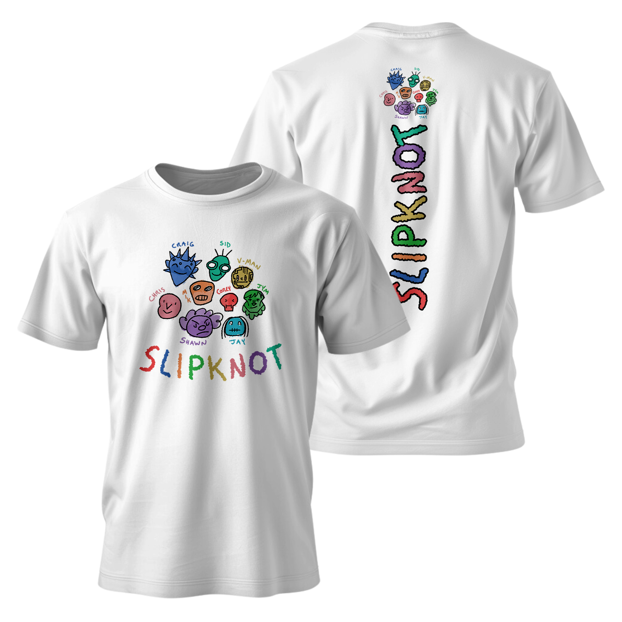 Camiseta Premium - Slipknot