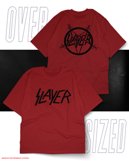 Oversized Unissex - Slayer
