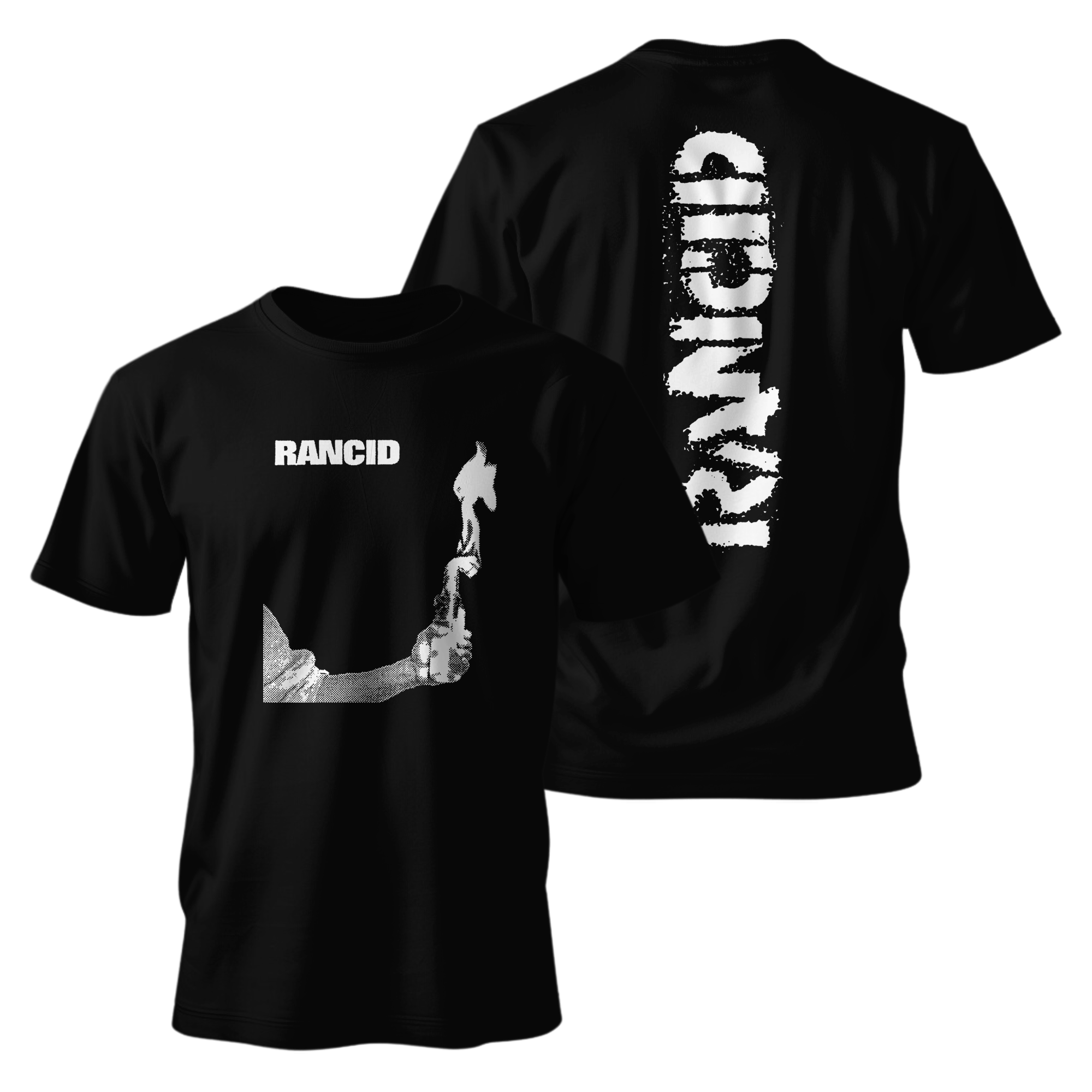 Camiseta Premium - Rancid