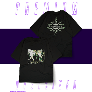 Oversized Unissex - Godsmack